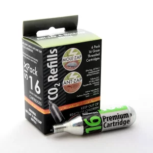 CO2 threaded cartridge spokeasy etcetera store shop