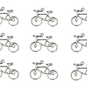 bicycle charm DIY crafting spokeasy etcetera shop store