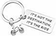 bicycle inspirational keychain spokeasy etcetera store shop