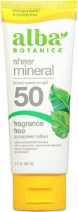 alba botanica sunblock sunscreen spokeasy amazon shop store personal care page