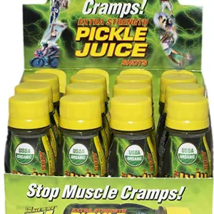 dill pickle juice shots cramp electrolyte spokeasy grocery store shop