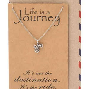 mini bicycle necklace spokeasy etcetera store shop
