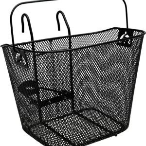 front basket with handle bicycle spokeasy store shop