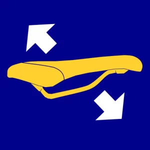 bicycle saddle height app spokeasy store etcetera shop