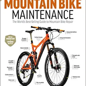 zinn mountain bike maintenance MTB spokeasy book store shop