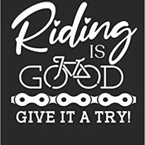 riding is good journal diary notebook spokeasy cyclist's library book