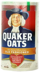rolled oats old fashioned quaker oatmeal