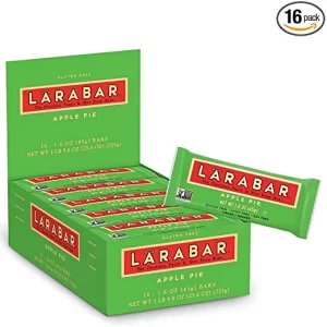 larabar apple pie spokeasy grocery store shop RAGBRAI menu blog post