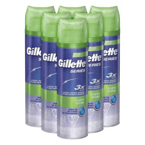gillette series sensitive shaving gel spokeasy personal care store shop
