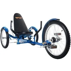 mobo triton recumbent kid child spokeasy bicycle shop store
