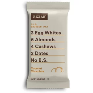 RXBar RX-bar RX Bar RX coconut chocolate spokeasy grocery store shop