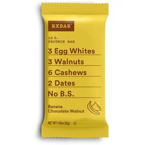 RXBar RX-Bar RX banana chocolate walnut spokeasy grocery store shop