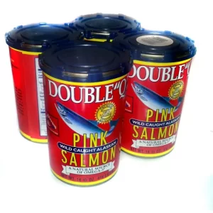 salmon double Q omega 3 spokeasy grocery store shop