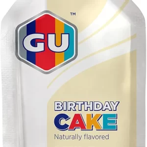 GU-Gel birthday cake GU Gel goo spokeasy grocery store shop