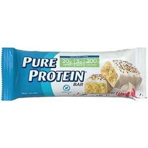 pure protein bar birthday cake spokeasy grocery store shop
