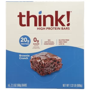 think! brownie bar spokeasy grocery store shop