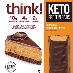 think keto bar peanut butter net carb
