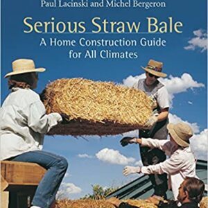 serious straw bale construction build