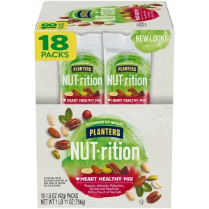 NUT-rition heart health spokeasy grocery store shop