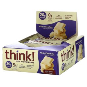 think white chocolate bar protein