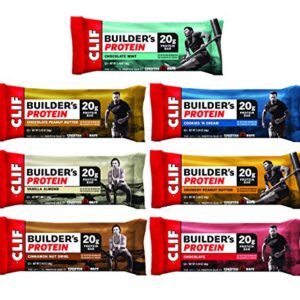 clif builders builder's variety pack protein bar bars spokeasy amazon shop bar none lunatic blog post