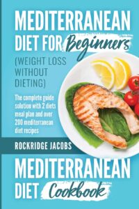 Mediterranean Diet for Beginners spokeasy amazon book readers' nook
