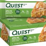 Quest Nutrition Apple Pie spokeasy amazon grocery bar none quest page lapping it up blog