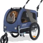 doggyhut medium pet trailer spokeasy amazon shop store luggage & electronics page luggage page