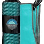 Youphoria Microfiber Travel Towel spokeasy amazon shop store bikepacking equipment page K-O page personal care page or leave it blog