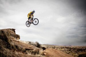 bike bicycle jump BMX the sky's the limit blog post spokeasy On the Hop blog