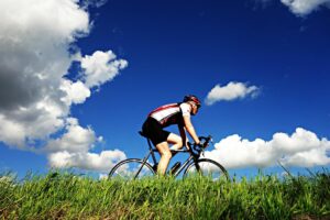 bicycle bike ride grass sky cloud spokeasy Sneaky blog post