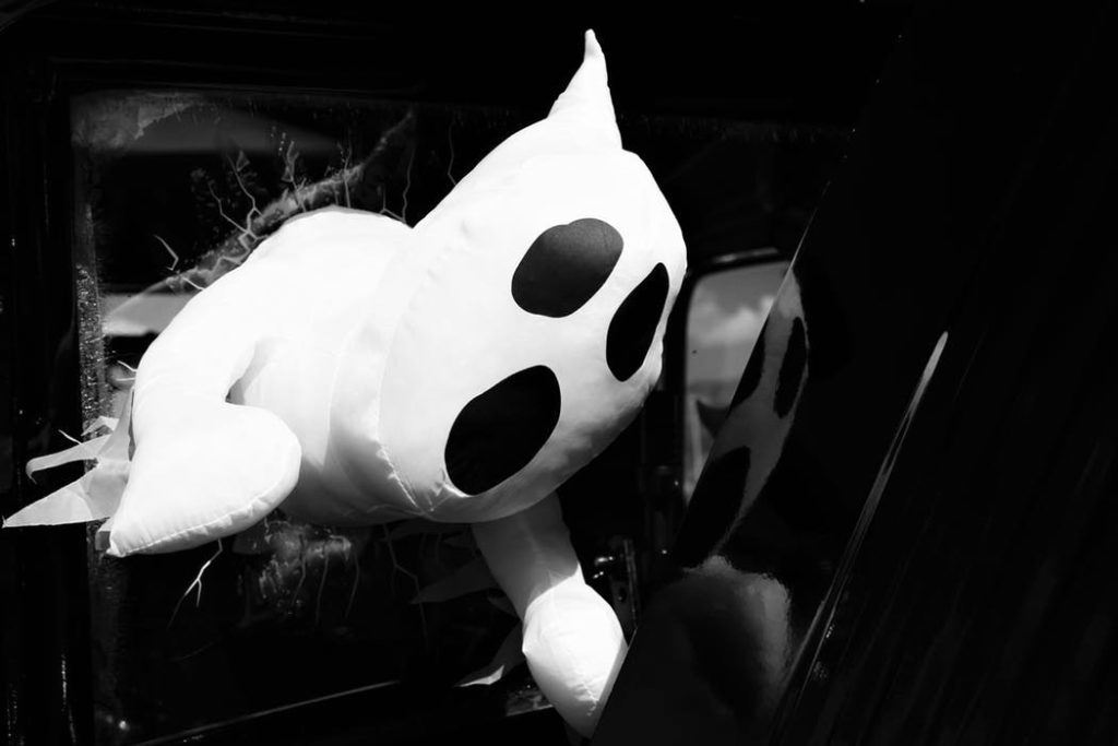 spooked or spoked hallowe'en spokeasy blog post