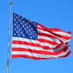 quandry USA flag america ride wind spokeasy post blog Finally Got Out blog