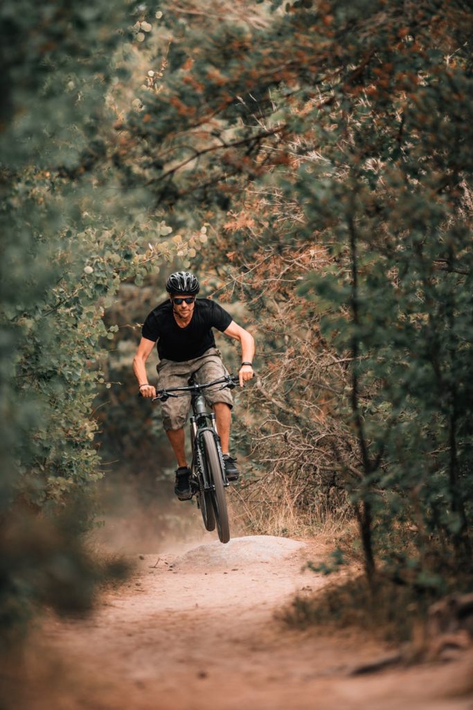 they sure meant "challenge" MTB love to ride bike spokeasy blog post let loose blog post