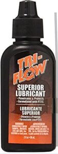 tri-flow superior lubricant bicycle chain