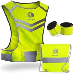 evolike premium reflective vest spokeasy amazon boutique shop store