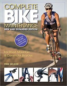 complete bike maintenance book bicycle