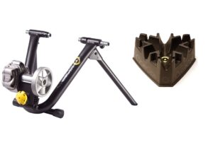 CycleOps 2 Fluid Trainer ride ndoors