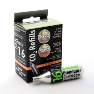 CO2 cartridge 16 gm threaded