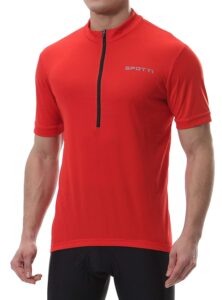 spotti mens cycling jersey