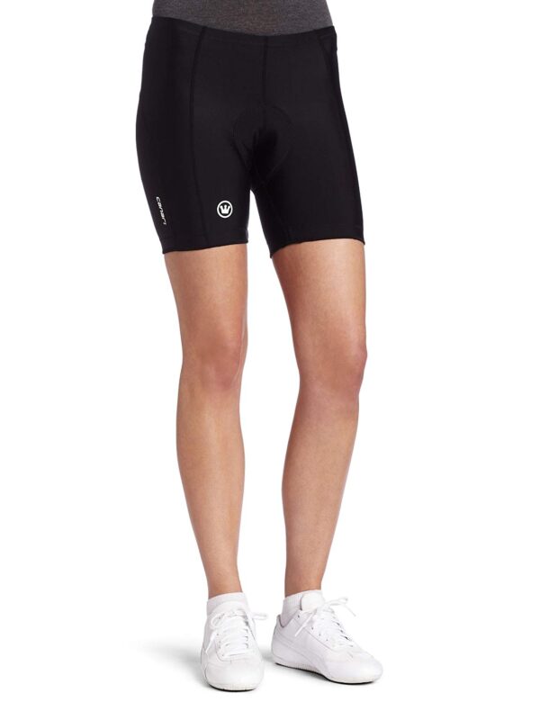 canari women pro cycling short gel pad