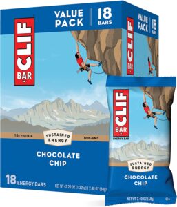 clif bars spokeasy amazon grocery shop store chocolate chip bar none page