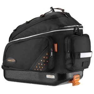 ibera bicycle trunk bike bag