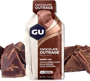 GU GU-Gel chocolate outrage