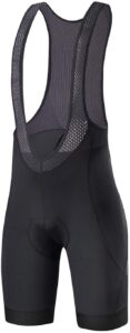 santic bib cycling shorts black