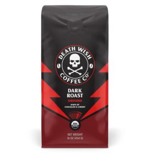 death wish ground coffee spokeasy amazon grocery shop store