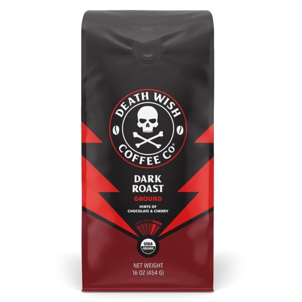death wish ground coffee spokeasy amazon grocery shop store