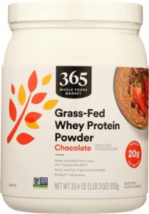 365 grass fed whey spokeasy amazon grocery shop store