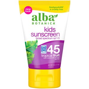 alba botanica kids sunscreen sunblock spokeasy amazon personal care store shop page rays