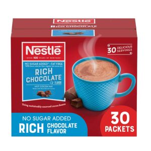 nestle hot chocolate cocoa